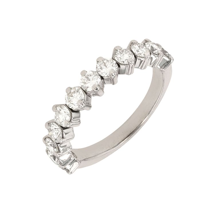 Alliance diamants 1.20 carat or blanc 3.77g Comme neuf -  reconditionné disponible sur Gemme Les Bijoux